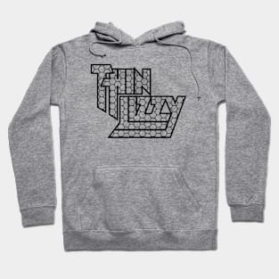 Thin Lizzzy Hexagons -// Fanmade Hoodie